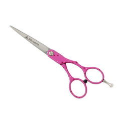 AMA Silhouette Pink Stars Hairdressing Scissors