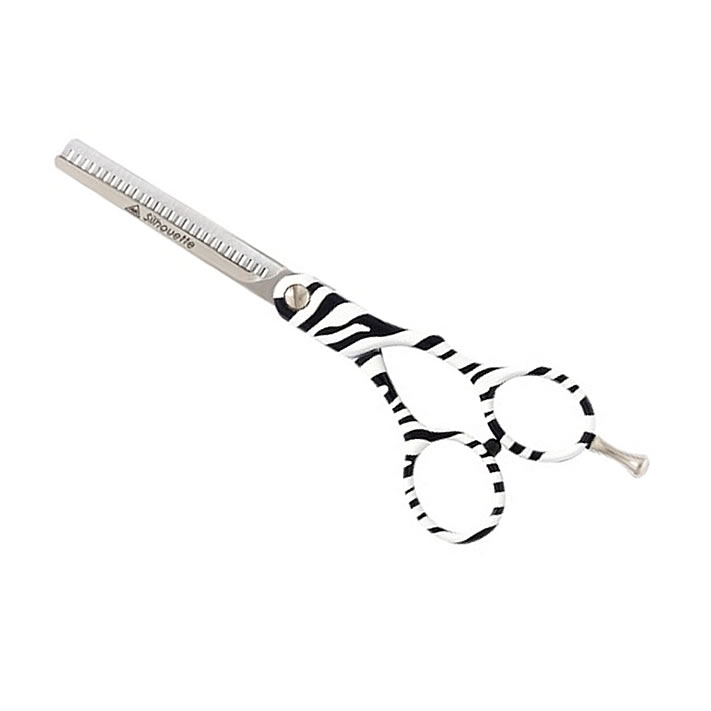 AMA Silhouette Zebra 5.75' Thinning Scissor