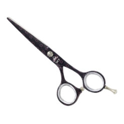 AMA Sky Black Retro Hairdressing Scissors