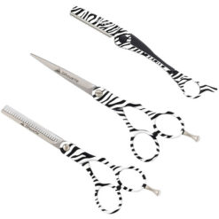 AMA Zebra Scissor, Thinner and Razor Set