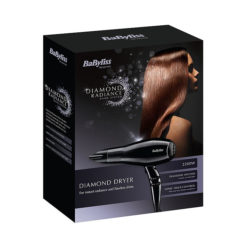 BABYLISS Diamond Black Hairdryer