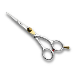 BUTTERCUT Cobalt Star Offset Hairdressing Scissors