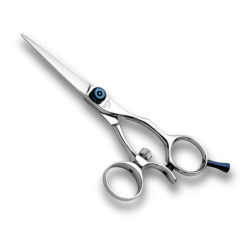 BUTTERCUT Roto Blue Wide Hairdressing Scissors