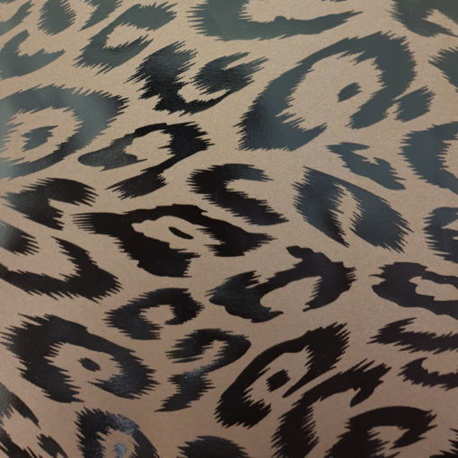 Crewe Leopard Print Square Stud Gown