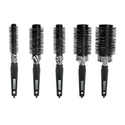 Crewe Orlando Zebra Heat Retaining Brush Set