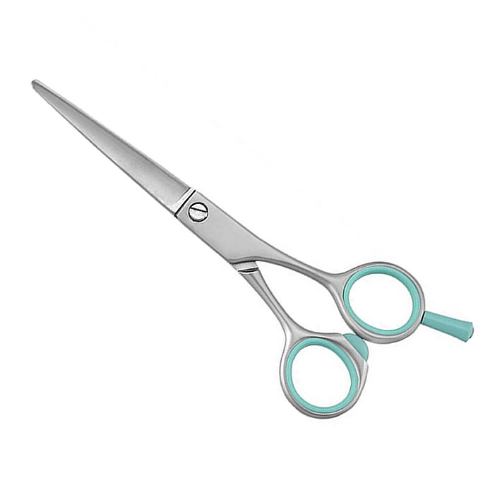 DMi Satin Aqua Lightweight Hairdressing Scissors