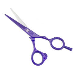 DMi Solid Purple Limited Edition Hairdressing Scissors