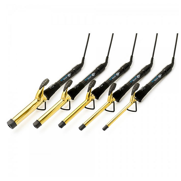 Headjog Titanium Gold Waving Irons