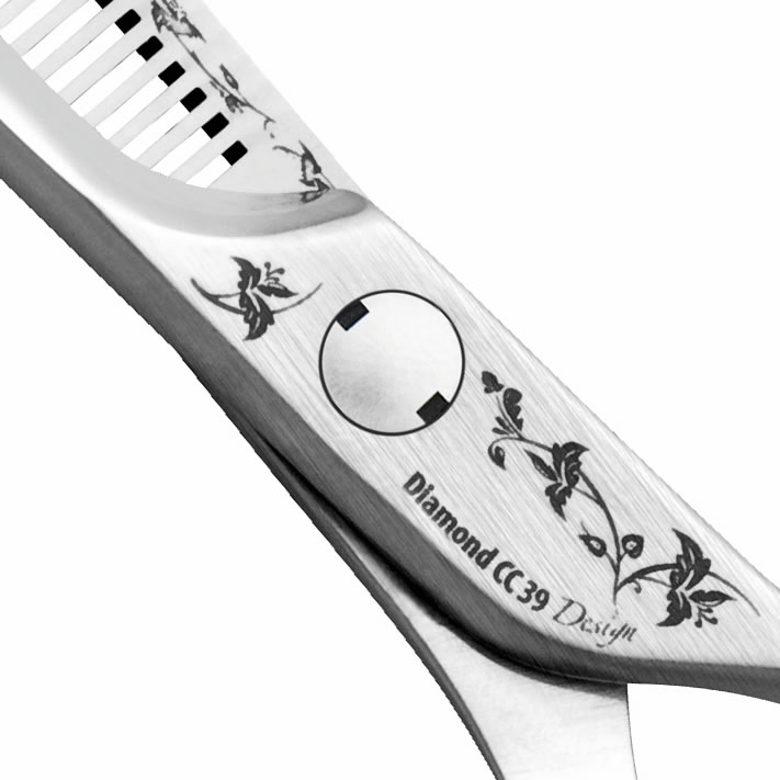 JAGUAR Diamond E Design CC39 Thinning Scissors