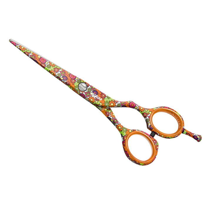 JAGUAR Flower Power Hairdressing Scissors