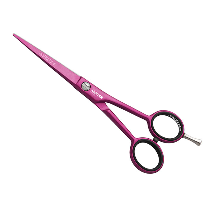JAGUAR Pastel Plus Candy Pink Hairdressing Scissor