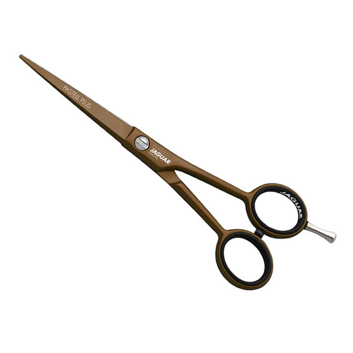 JAGUAR Pastel Plus Chocolate Hairdressing Scissor