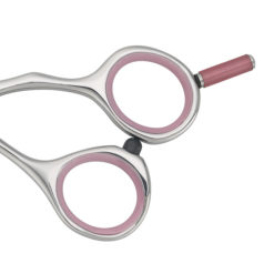 Joewell Classic Pink Offset Scissor