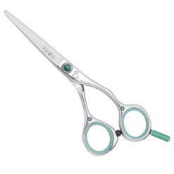 Joewell Gem Series - Malachite Offset Hairdressing Scissors