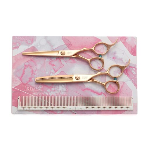 KYOTO Rose Scissor and Thinners Set