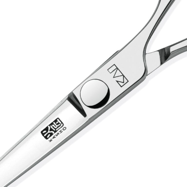 Kasho Silver Series Offset Scissors