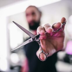 Kasho Silver Series Offset Scissors