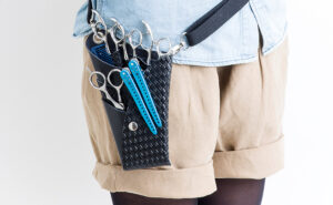 PASSION Bilbao Hairdressing Scissor Pouch