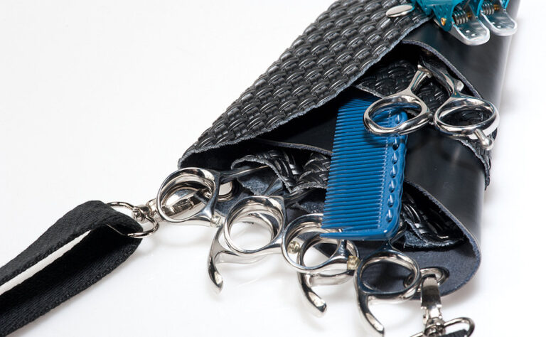 PASSION Bilbao Hairdressing Scissor Pouch