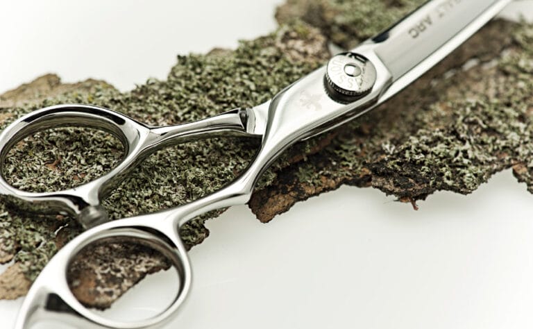 PASSION cobalt Arc Hairdressing Scissor