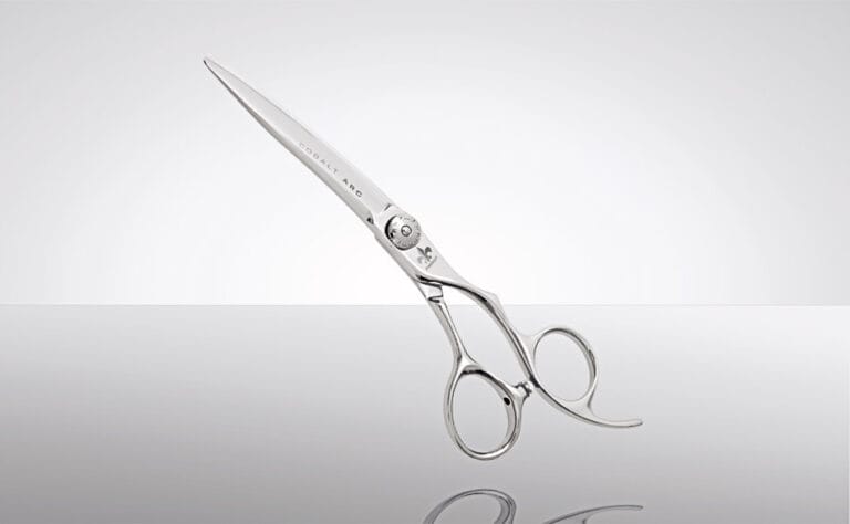 PASSION cobalt Arc Hairdressing Scissor