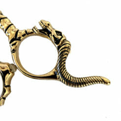Scissor Manufacturing Process - TRi Samurai Diablo Gothic Hairdressing Scissors