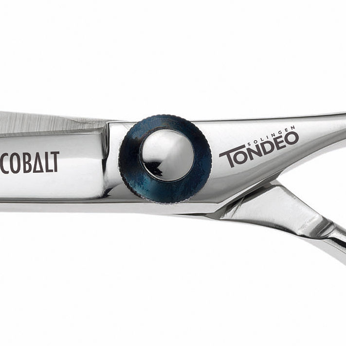TONDEO Supra TS Cobalt Offset 5.5 Inch Hairdressing Scissors