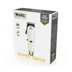 WAHL Cordless Super Taper Clippers Packaging