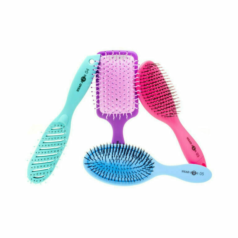 Head Jog Candy Colours Brush Set