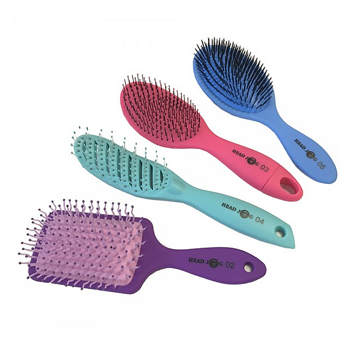 Head Jog Candy Colours Brush Set