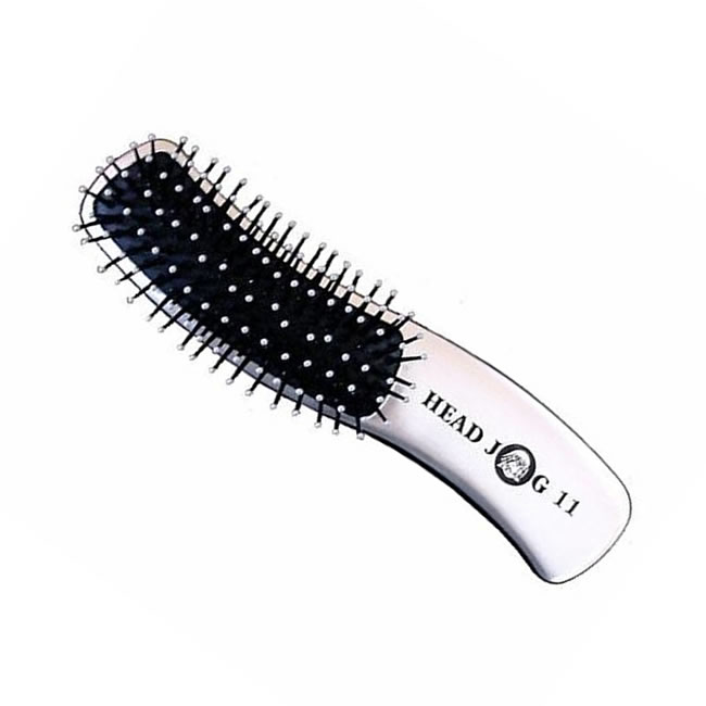 Head Jog 11 Medium Silver Paddle Brush