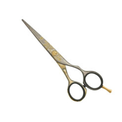Jaguar Art Gold Leaf Hairdressing Scissors