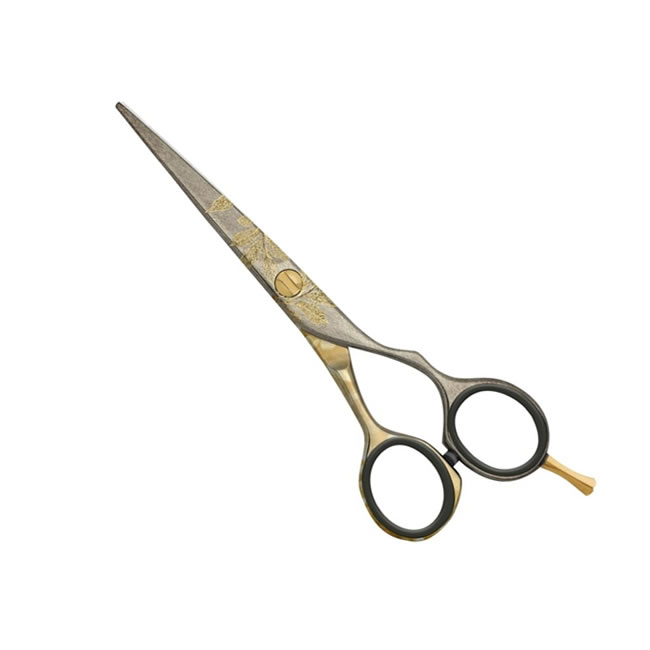 Jaguar Art Gold Leaf Hairdressing Scissors