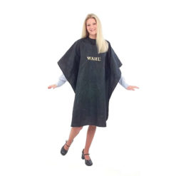 Wahl Black Salon Cape