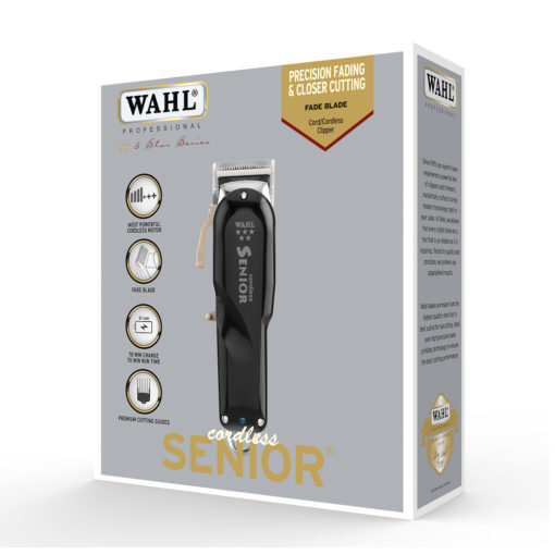 Wahl Senior Cordless clipper box