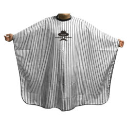Agenda Barbers Pin Stripe Cape