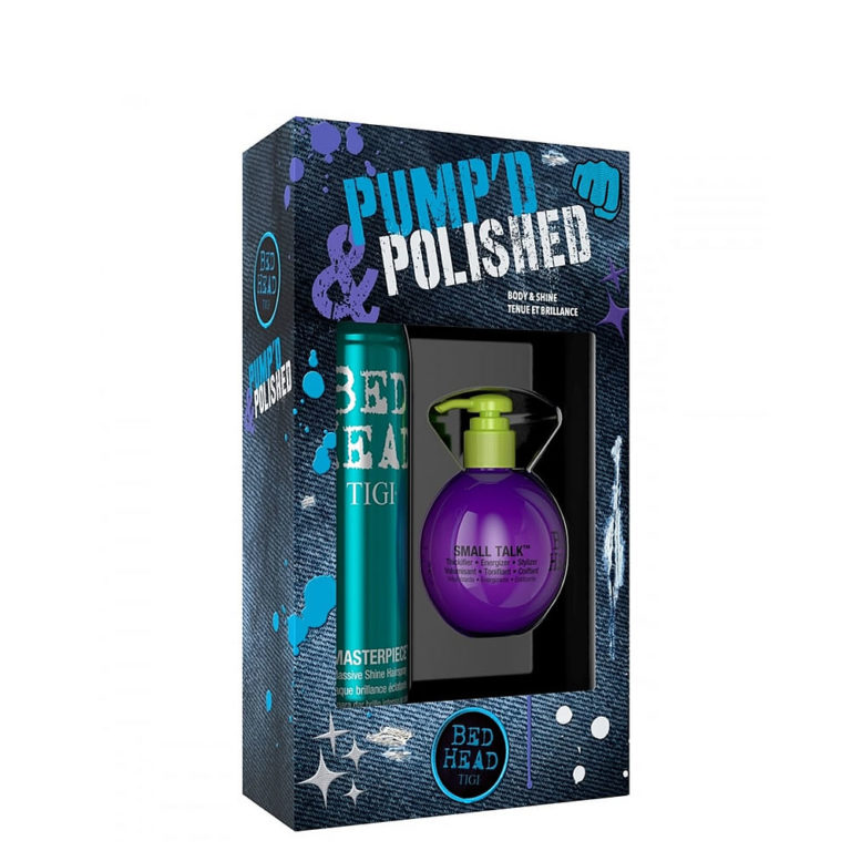 TIGI BED HEAD Pumped N Polished Set