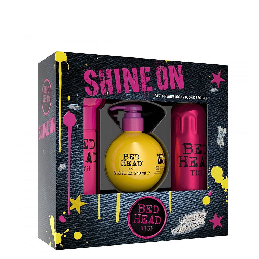 TIGI BED HEAD Shine On Set