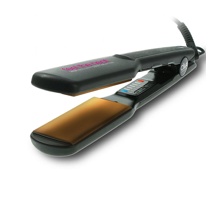Hair Straighteners - Diva Feel The Heat Wide Digital Straightener