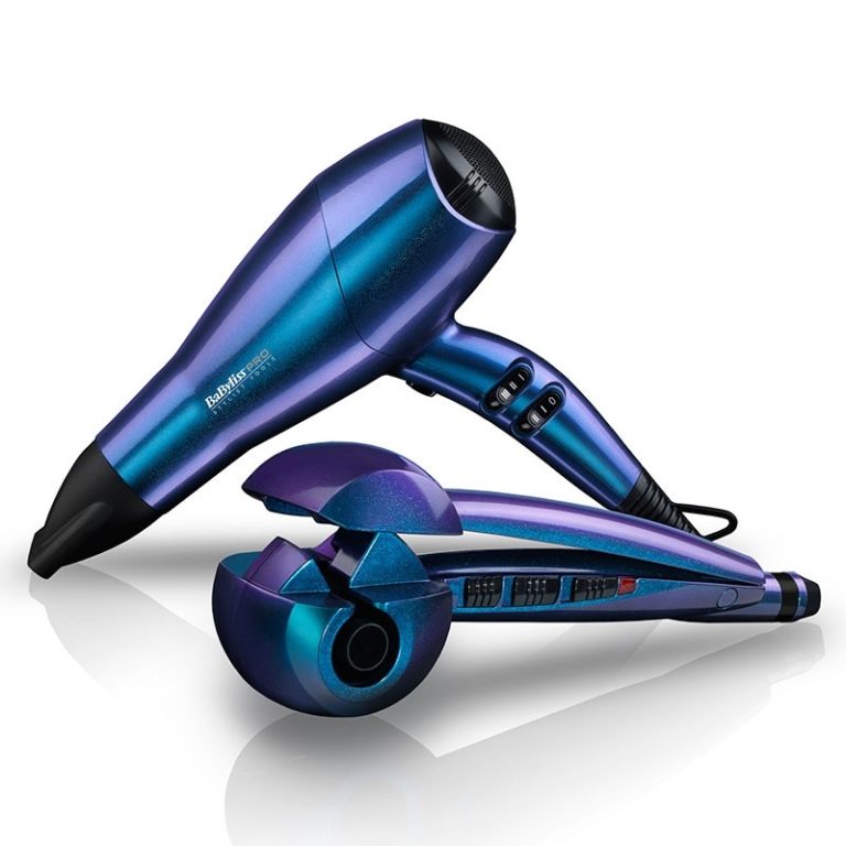 BaByliss Perfect Curl Gift Set Dryer and Curler