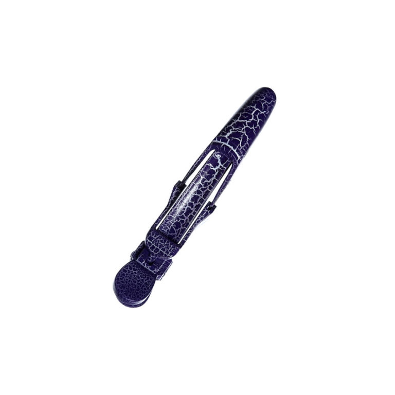 Crewe Crackle Croco Clips Pk 4
