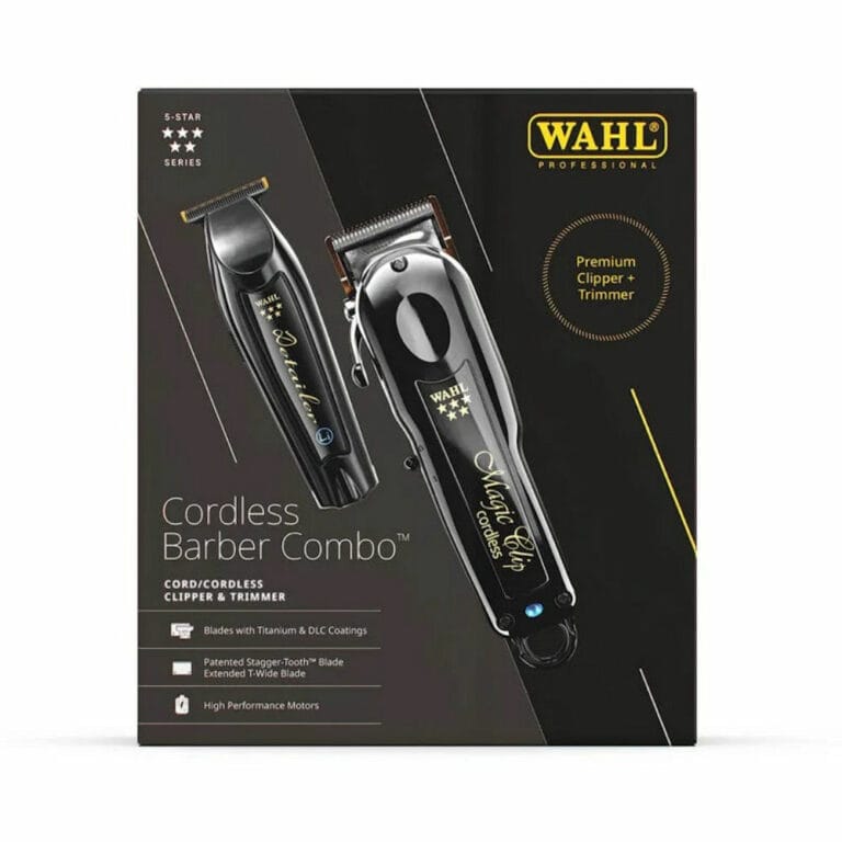 Wahl Cordless Barber Combo Kit