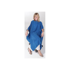 Sibel Flexi Fiber Blue Salon Cape