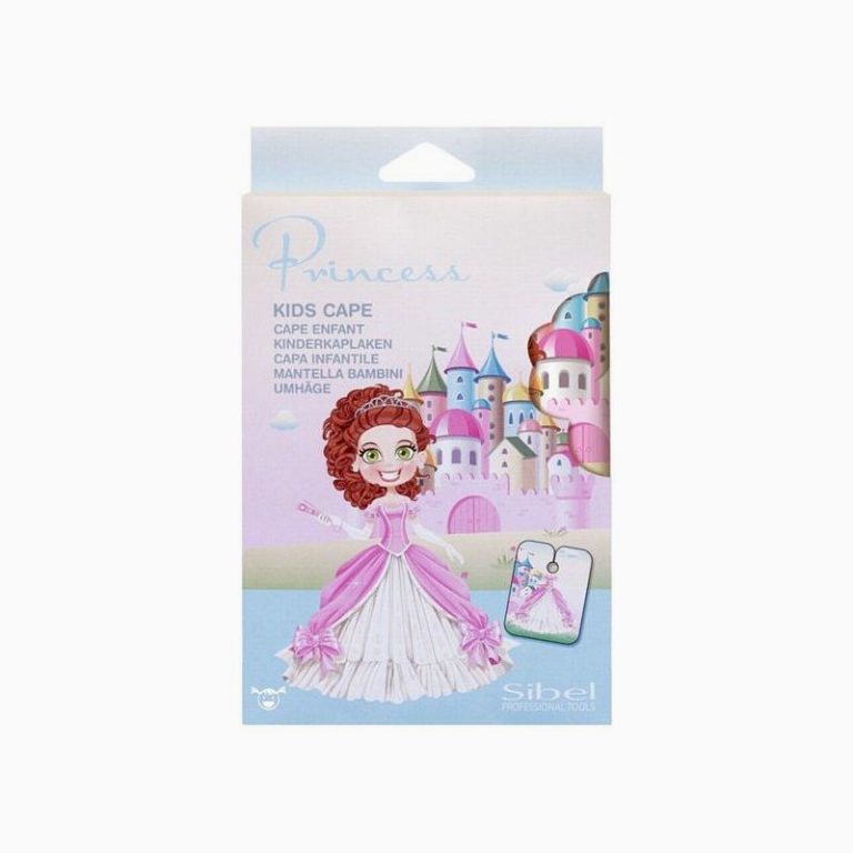 Sibel Princess Kids Hairdressing Cape