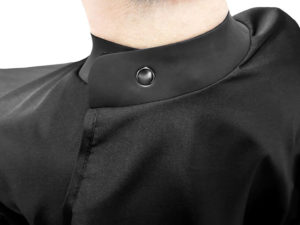 DMi Kodo Neoprene Collared Black Cape - Image 2