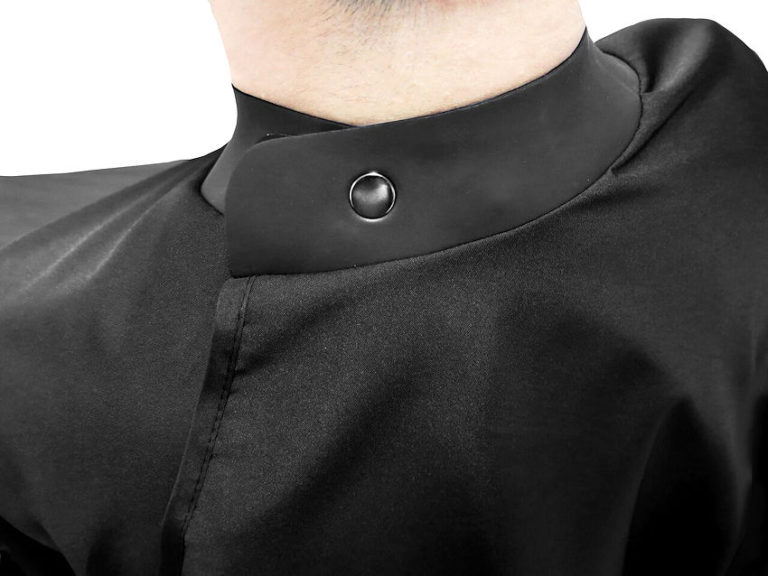DMi Kodo Neoprene Collared Black Cape - Image 2