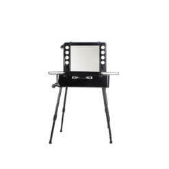Comair Beverley Hills Lockable Styling Mirror Trolley Case