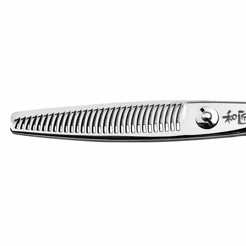 Scissor Blade Types - Washou Japanese Performance Class ATS314 Thinning Scissors