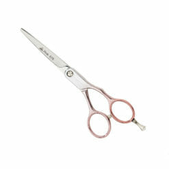 AMA Pink Gold Offset Hairdressing Scissors Set
