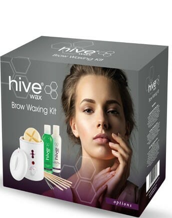 HIVE Brow Waxing Kit